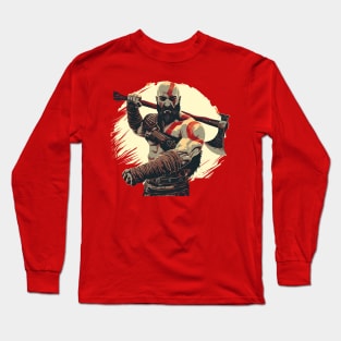 kratos Long Sleeve T-Shirt